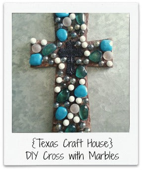 Cross with Marbles