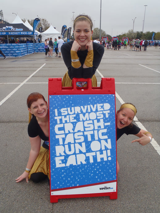 Wipe Out Run - Dallas