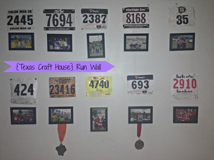 My Running Wall