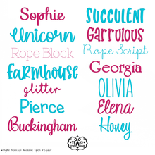 Load image into Gallery viewer, Monogrammed Newborn Baby Hat
