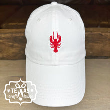 Load image into Gallery viewer, Mini Crawfish Baseball Hat
