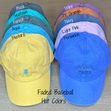 Load image into Gallery viewer, ATX Two Tone Block Font Baseball Hat
