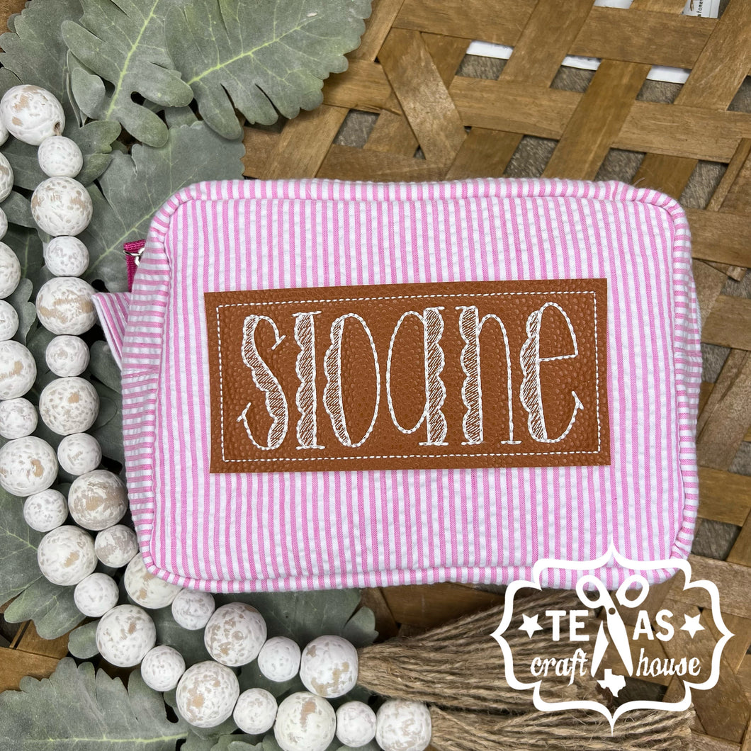 Monogrammed Diaper Bag Organizer