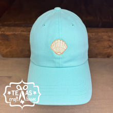 Load image into Gallery viewer, Mini Seashell By the Seashore Baseball Hat
