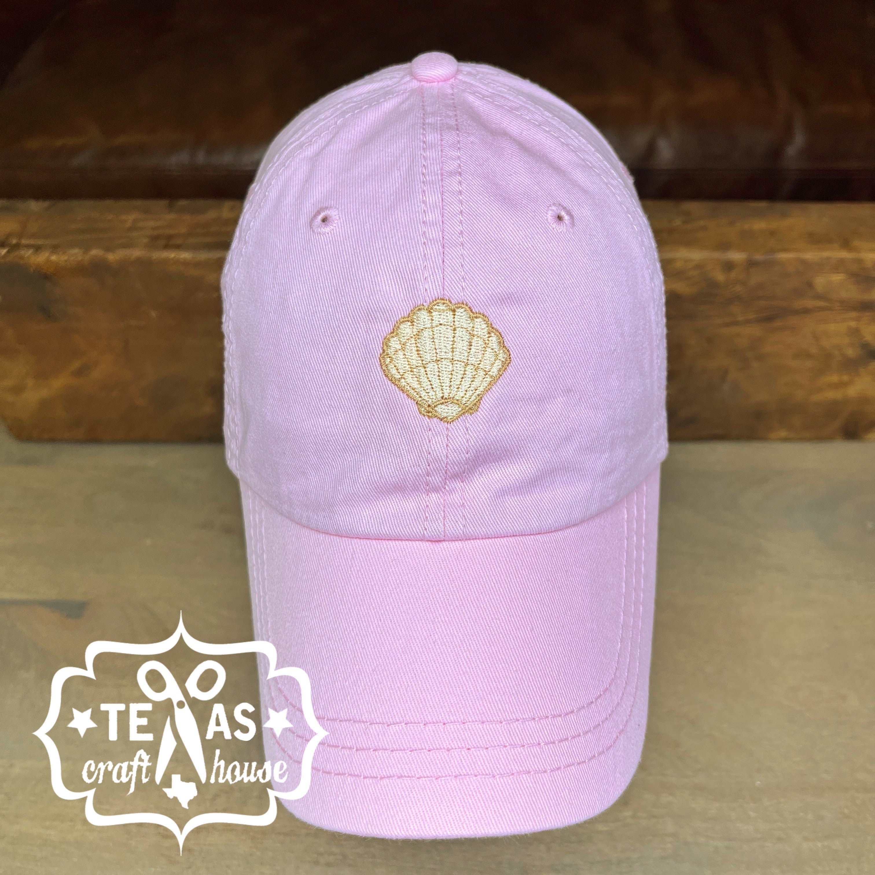 Mini Seashell Baseball Hat – Texas Craft House