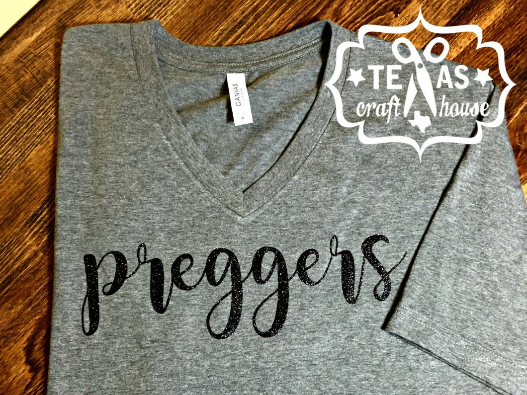 Preggers Pregnancy Announcement T-shirt