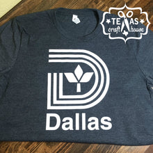 Load image into Gallery viewer, City of Dallas Logo T-shirt
