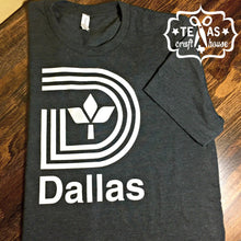 Load image into Gallery viewer, City of Dallas Logo T-shirt
