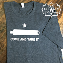 Load image into Gallery viewer, Come And Take It Texas T-shirt
