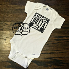 Load image into Gallery viewer, Straight Outta Milk Bodysuit
