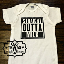 Load image into Gallery viewer, Straight Outta Milk Bodysuit
