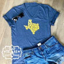 Load image into Gallery viewer, Texas Yellow Rose T-shirt
