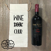 Load image into Gallery viewer, Hostess Gift Linen Wine Bags

