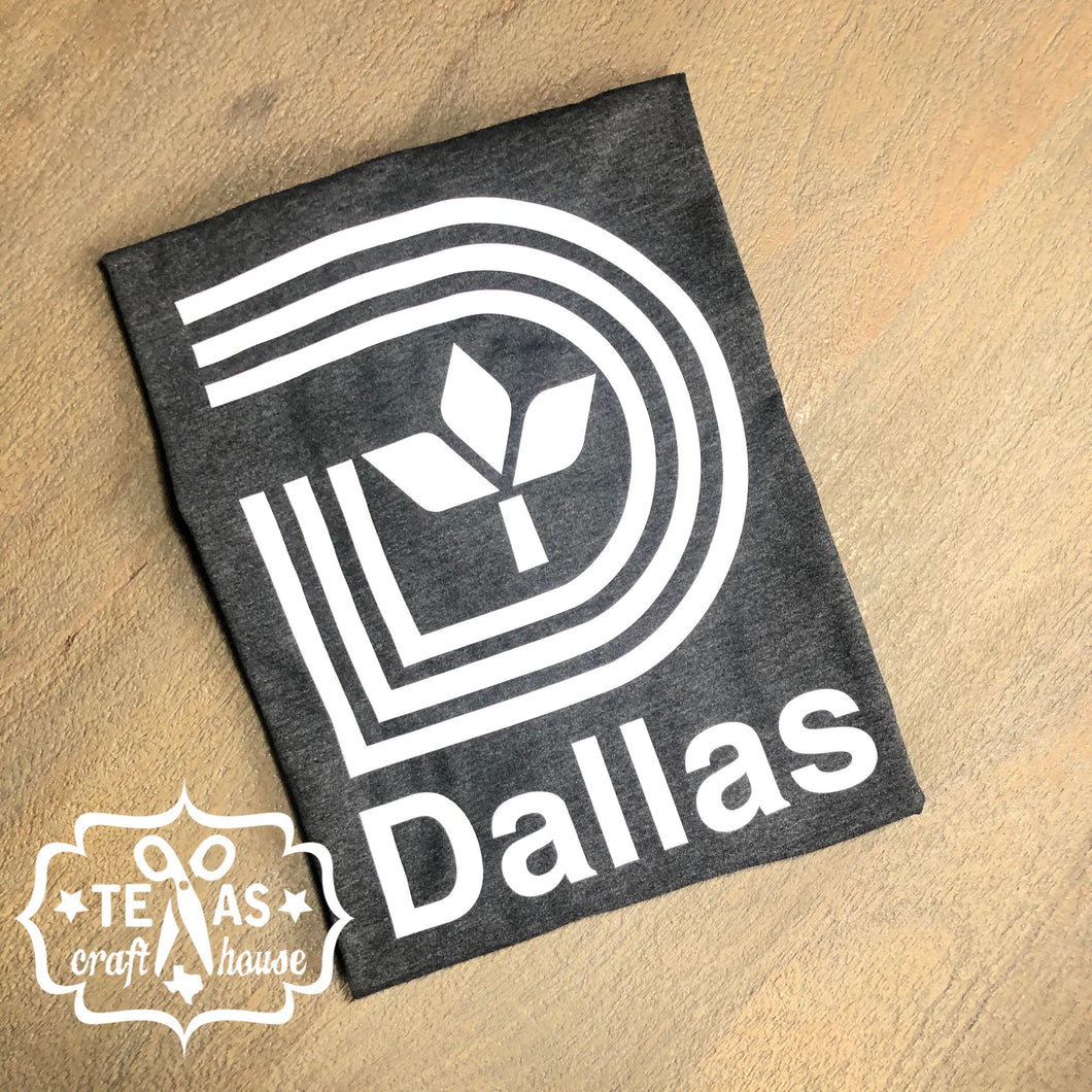 City of Dallas Logo T-shirt