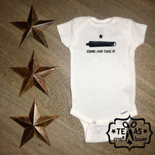 Load image into Gallery viewer, Come and Take It Texas Bottle Bodysuit

