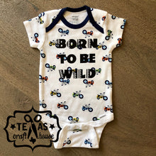 Load image into Gallery viewer, Born to be Wild Motorcycle Bodysuit
