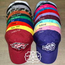 Load image into Gallery viewer, Howdy Texas Monogram Baseball Hat
