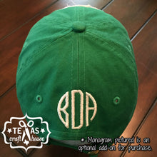 Load image into Gallery viewer, City of Dallas Shamrock Logo Baseball Hat
