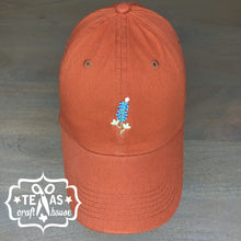 Load image into Gallery viewer, Texas Mini Baseball Hat
