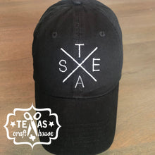 Load image into Gallery viewer, Texas X Baseball Hat
