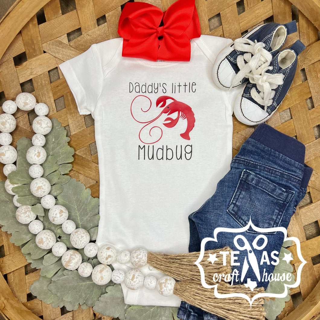 Daddy's Little Mudbug Bodysuit