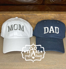 Load image into Gallery viewer, Mom and Dad To Be Hats
