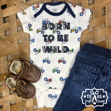 Load image into Gallery viewer, Born to be Wild Motorcycle Bodysuit
