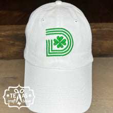 Load image into Gallery viewer, City of Dallas Shamrock Logo Baseball Hat
